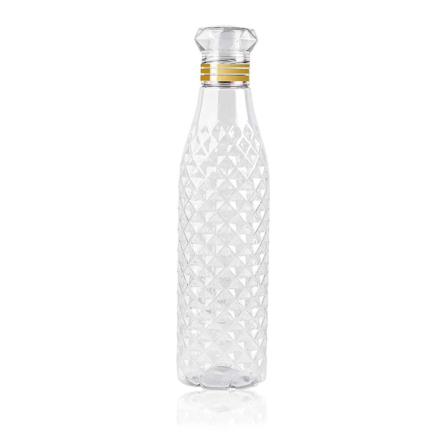 2720 Dimond Cut Water Bottle used by kids, children’s and even adults for storing and drinking water throughout travelling to different-different places and all. 2720 Dimond Cut Water Bottle used by kids, children’s and even adults for storing and drinking water throughout travelling to different-different places and all.